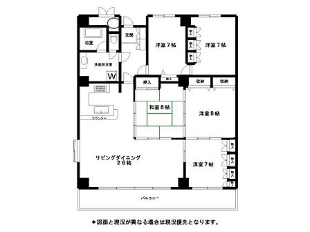 5LDK 間取り