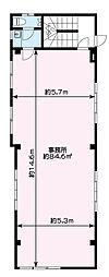 日進ビル ワンルームの間取図画像