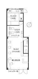 パークサイドの間取図画像