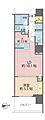 ウエリス新宿早稲田の森3階23.5万円