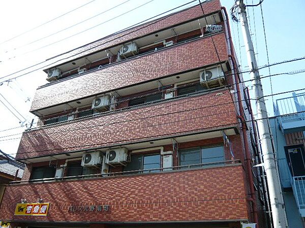東京都板橋区南町(賃貸マンション2DK・4階・38.07㎡)の写真 その1