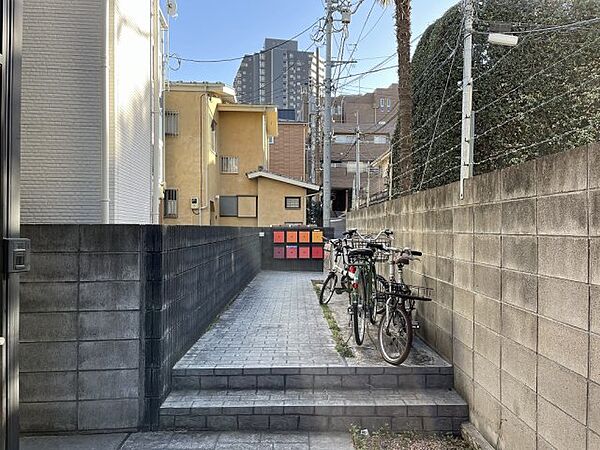 東京都新宿区筑土八幡町(賃貸アパート1R・2階・26.61㎡)の写真 その19