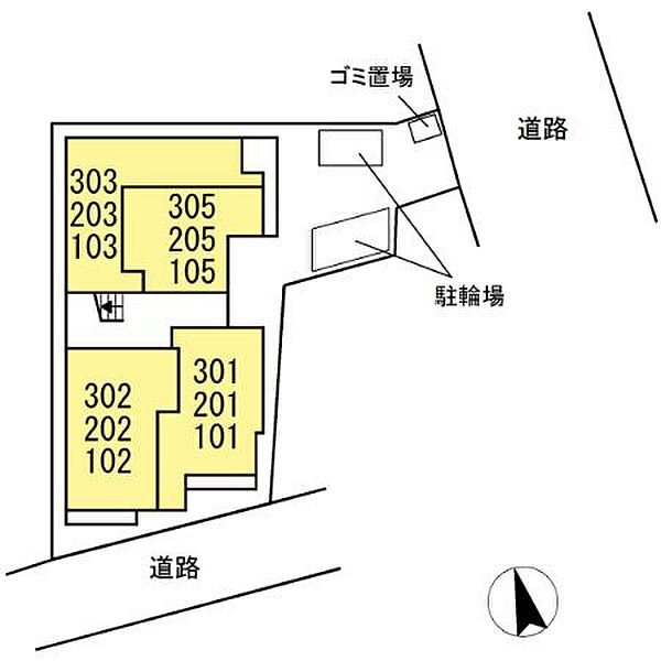 東京都足立区加賀2丁目(賃貸アパート1LDK・1階・38.46㎡)の写真 その2
