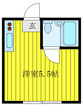 ハイツSS 107 ｜ 東京都文京区向丘2丁目15-2（賃貸アパート1R・1階・13.25㎡） その2