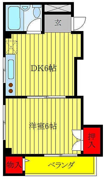 画像2:間取