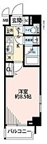 プレール・ドゥーク大山駅前 704 ｜ 東京都板橋区大山町（賃貸マンション1K・7階・25.95㎡） その2