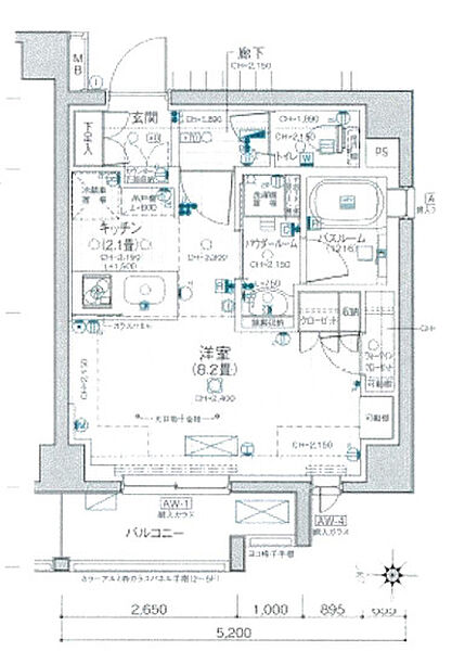 デュオステージ本郷 301｜東京都文京区本郷5丁目(賃貸マンション1K・3階・30.16㎡)の写真 その2