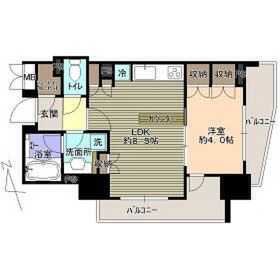 ロジュマンジャンティ椎名町 1203｜東京都豊島区南長崎1丁目(賃貸マンション1LDK・12階・33.88㎡)の写真 その2