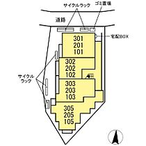 グラナーデ扇III  ｜ 東京都足立区扇2丁目（賃貸アパート1LDK・1階・40.19㎡） その15