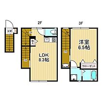 KNフラット 203 ｜ 東京都板橋区大山金井町20-3（賃貸アパート1LDK・1階・41.11㎡） その2