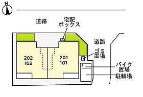 メゾン・フォレスト  ｜ 東京都足立区本木北町（賃貸アパート1LDK・1階・37.99㎡） その5