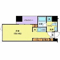 東京都板橋区板橋1丁目（賃貸マンション1R・4階・22.18㎡） その2