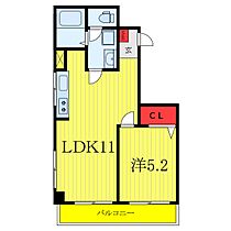 第11ＳＹビル 201 ｜ 東京都板橋区小豆沢1丁目13-6（賃貸マンション1LDK・2階・38.93㎡） その2