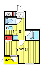 フェリーチェ双葉 402 ｜ 東京都板橋区双葉町（賃貸マンション1K・4階・19.63㎡） その2