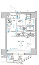 DIPS東十条駅前RESIDENCE 206 ｜ 東京都北区東十条3丁目16-15（賃貸マンション1K・2階・26.14㎡） その2