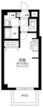 東京都荒川区南千住5丁目（賃貸マンション1R・1階・25.37㎡） その2