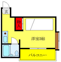 ダイホープラザ町屋 201 ｜ 東京都荒川区町屋3丁目7-15（賃貸マンション1R・2階・16.00㎡） その2