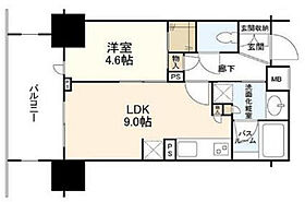 アトラス日暮里ウエストレジデンス 504 ｜ 東京都荒川区西日暮里2丁目29-1（賃貸マンション1LDK・5階・35.52㎡） その2