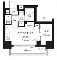 プライマル巣鴨 704 ｜ 東京都豊島区巣鴨3丁目5-17（賃貸マンション1DK・7階・25.51㎡） その2