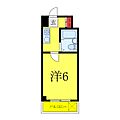レジデンスアライ3階6.0万円