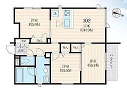 多摩川駅 24.9万円