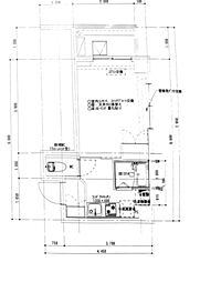 BIT代々木上原ラティス 3階1Kの間取り