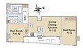 プレール・ドゥーク銀座EAST8階25.0万円