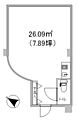 セザールシティ田園調布1階9.9万円