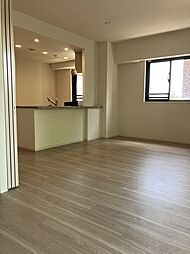 シティハウス吉祥寺北町 4階2SLDKのリビング/ダイニング