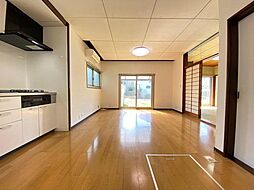 東久留米市滝山戸建 4LDKのリビング/ダイニング