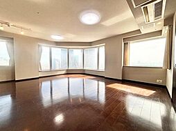 シティタワー大崎 25階2LDKのリビング/ダイニング