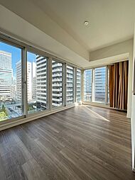 Brillia Tower 浜離宮 8階1LDKのリビング/ダイニング