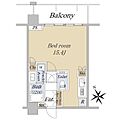 シティタワー新宿13階23.0万円