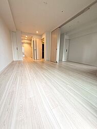 パークタワー西新宿 21階2LDKのリビング/ダイニング