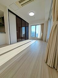 スカイフォレストレジデンス 8階2LDKのリビング/ダイニング