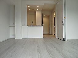 アクシルコート早稲田 8階1SLDKのリビング/ダイニング