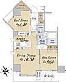ルネ文京白山5階24.5万円