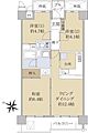 横浜鶴見グランドハイツ4階13.5万円