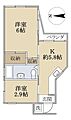 岩渕マンション4階6.2万円