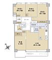 宮の森3条シティハウス2階14.0万円