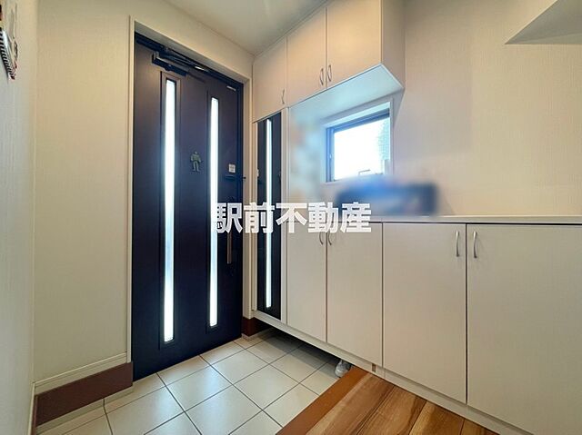 玄関 久留米市江戸屋敷2丁目5-14