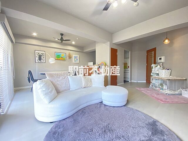 リビング/ダイニング 西鉄天神大牟田線 西鉄久留米駅 徒歩9分