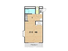 セルフィーユ 202 ｜ 徳島県板野郡藍住町富吉字地神54-5（賃貸アパート1K・2階・23.10㎡） その2