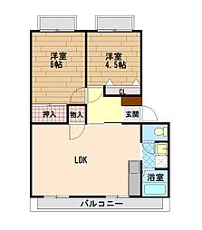 🉐敷金礼金0円！🉐勝間マンション
