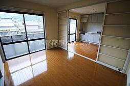 パルテールA棟 2階2DKのリビング/ダイニング