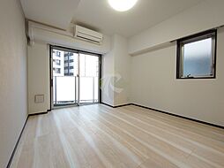 都営大江戸線 若松河田駅 徒歩2分の賃貸マンション 12階1Kのリビング/ダイニング