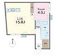 Grand Peak Waseda地下1階23.8万円
