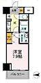 D-room早稲田4階12.5万円