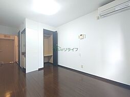 東京メトロ東西線 早稲田駅 徒歩8分の賃貸マンション 2階ワンルームのリビング/ダイニング