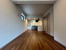 都営大江戸線 若松河田駅 徒歩6分の賃貸マンション 2階2LDKのリビング/ダイニング